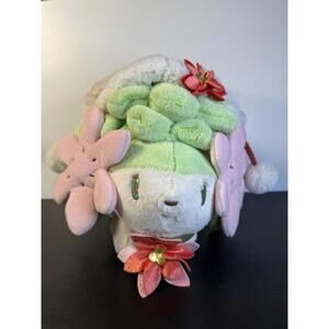 Pokemon Center Original Heartwarming Christmas Shaymin Plush Doll JAPAN NEW Tag